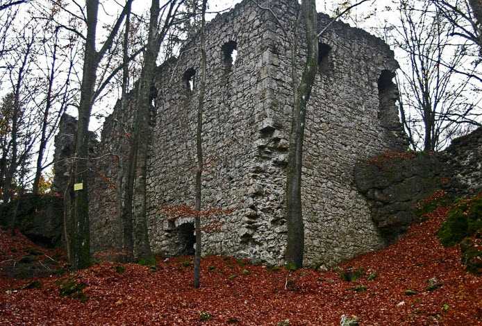 Burgruine Poppberg, Germany